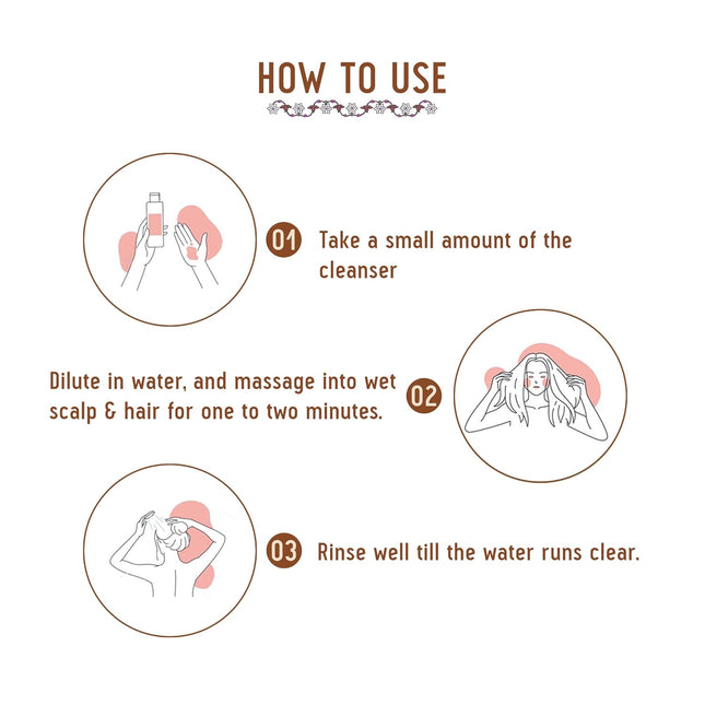 Avimee Herbal Shakuntala Daily Use Hair Cleanser Shampoo For Men & Women | 50 ml