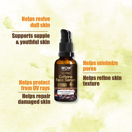 WOW Skin Science Caffeine Face Serum-30ml