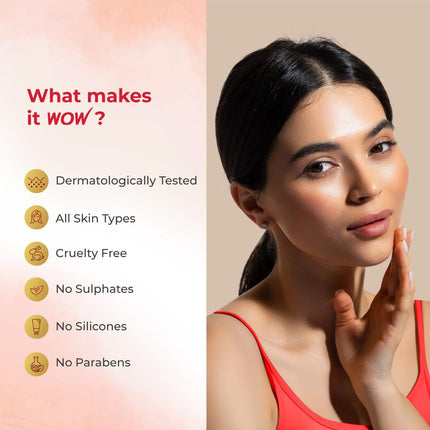 WOW Skin Science Apple Cider Vinegar Foaming Face Wash-150ml