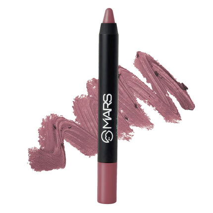 MARS Long Lasting Crayon Lipstick Crayon -3.5 gm