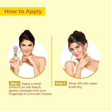 Lotus Herbals WhiteGlow Vitamin C Radiance Face Wash-100G