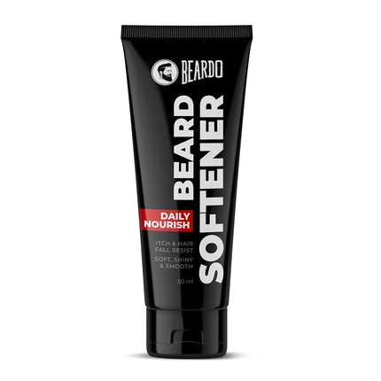 Beardo Beard Softner, 50g | Beard cream for men