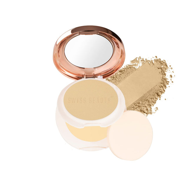 Swiss Beauty Oil Control Compact Powder -20gm