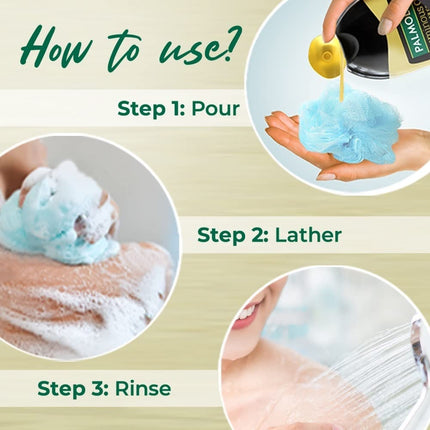 Palmolive Macadamia Oil & Peony Luminous Oils Body Wash 250ml Pack of 2