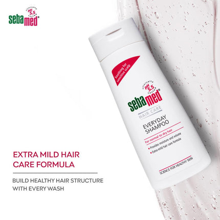 SebaMed Everyday Shampoo 200 Ml|Ph 5.5|Normal To Dry Hair
