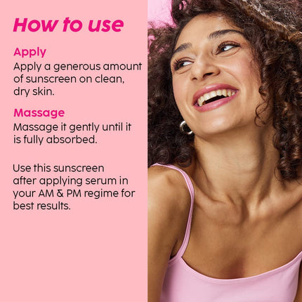 The Plant Fix Plix Spf 50+ Guava Glow Invisible Sunscreen For All Skin Type With Pa +++ 50G