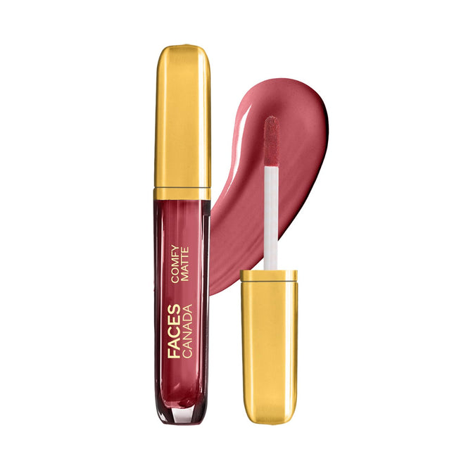 FACESCANADA Comfy Matte Liquid Lipstick-3.8ml