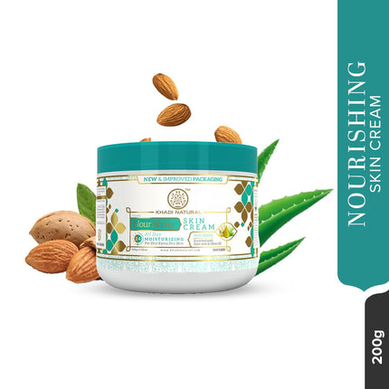Khadi Natural Nourishing Skin Cream -200gm