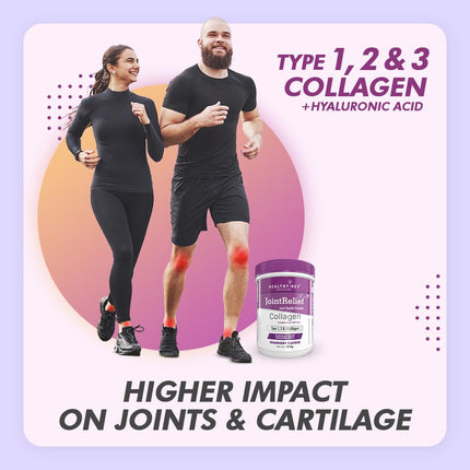 Healthy Hey Nutrition Joint relief Collagen Peptide Powder - 200 G (Orange)