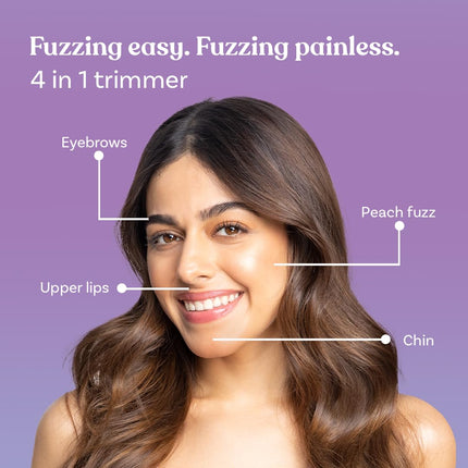 Bombae 4In1 Face & Eyebrow | Trimmer Women