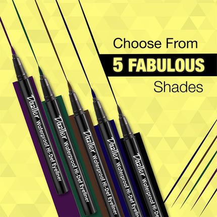 Dazller Hi-Def Eyeliner|Velvet Matte-1.1gram