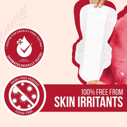 Everteen XXL Sanitary Napkin Pads with Cottony-Soft XX-Large, 320mm