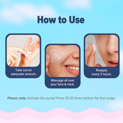 Aqualogica Radiance+ Dewy Sunscreen with Watermelon & Niacinamide with SPF 50 & PA++++ - 50g