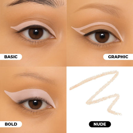 Makeup Revolution Relove Kohl Eyeliner Pencil