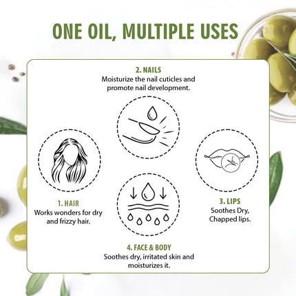 TNW – The Natural Wash Olive Oil-100ml
