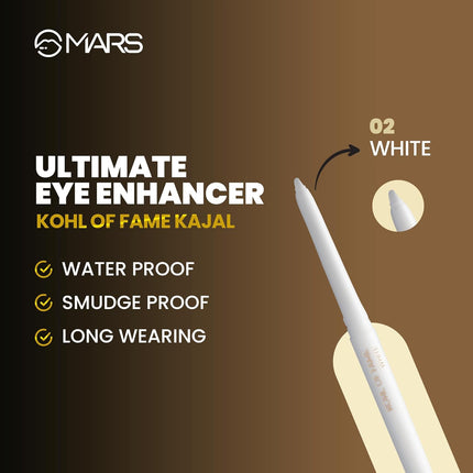 MARS Kohl of Fame Up to 12 Hours Stay Retractable Kajal-0.35g
