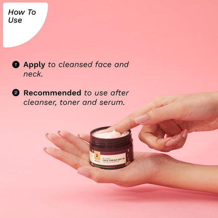 PILGRIM French Red Vine Face Cream -50g