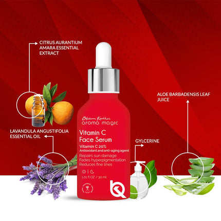 Aroma Magic 20% Vitamin C Face Serum-30ml