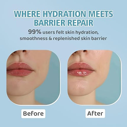 Glamveda Korean Rice Face Wash With Rice Water & Ceramide for Glass Skin (Pack of 2,100ml)