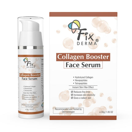 Fixderma Hydrolyzed Collagen Booster Face Serum-30g