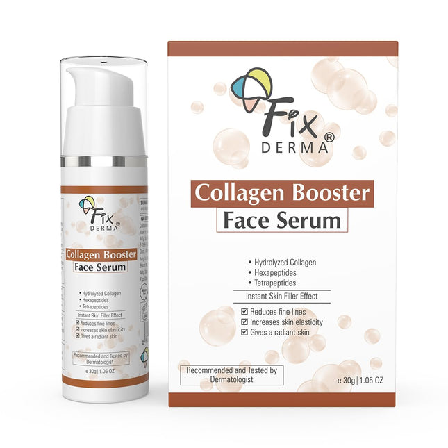 Fixderma Hydrolyzed Collagen Booster Face Serum-30g