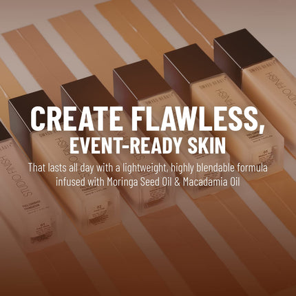 SWISS BEAUTY Studio Finish Full Coverage Foundation-30ml