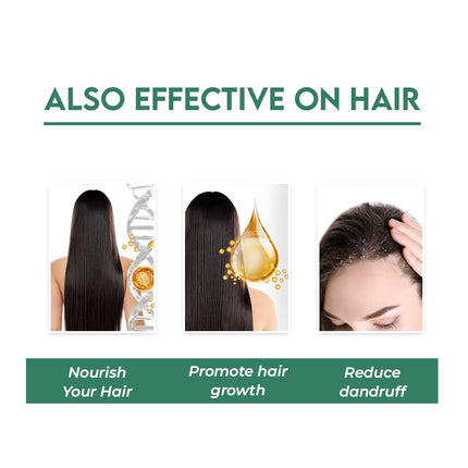 Jovees Herbal 100% Pure Aloe Vera Gel for Face, Hair (200gm)