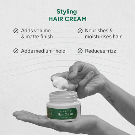 Arata Styling Hair Cream (100 GM)