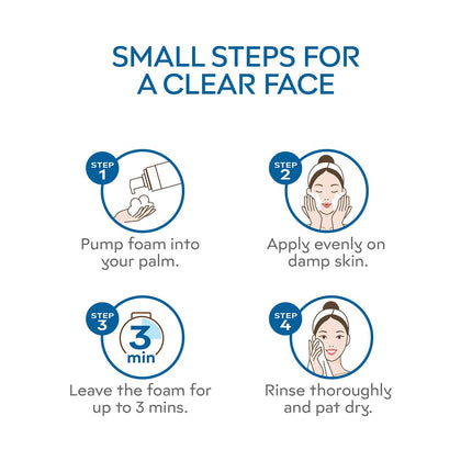 Sebamed Clear Face Cleansing Foam for Acne prone Skin 150 ml