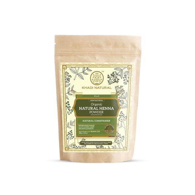 Khadi Natural Herbal Henna Organic Powder-100g
