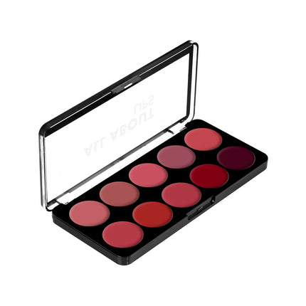 Swiss Beauty All About Lip Palette -12gm