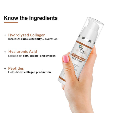 Fixderma Hydrolyzed Collagen Booster Face Serum-30g