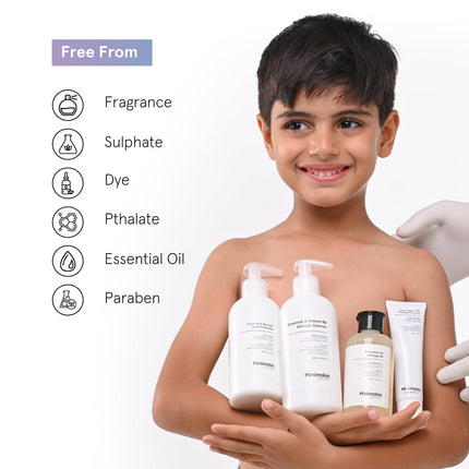 Minimalist Gentle Baby Body Wash pH 5.5 | Ceramide & Vitamin B5-400ml