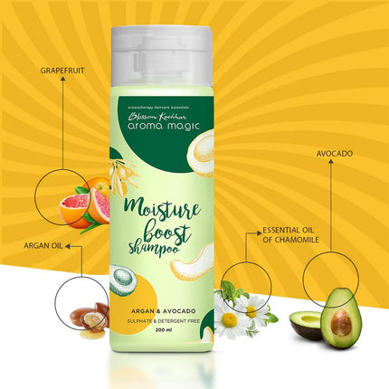Aroma Magic Moisture Boost Shampoo for Dry & chemical treated hair-200ml