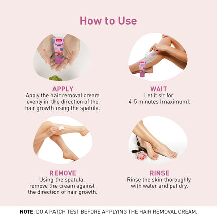 Sirona Hair Removal Cream, Bikini Hair Removal Cream-50 gm