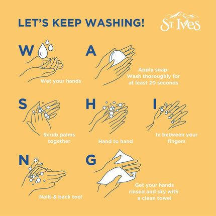 St. Ives Soothing Body Wash|Shower gel Oatmeal & Shea Butter for women-450ml