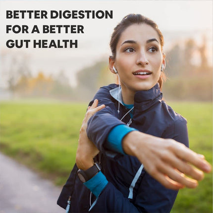 Carbamide Forte Probiotics Supplement 100 Veg Capsules