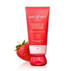 Dot & Key Strawberry Moisturizer | Niacinamide, Peptides & Hyaluronic Acid-80g