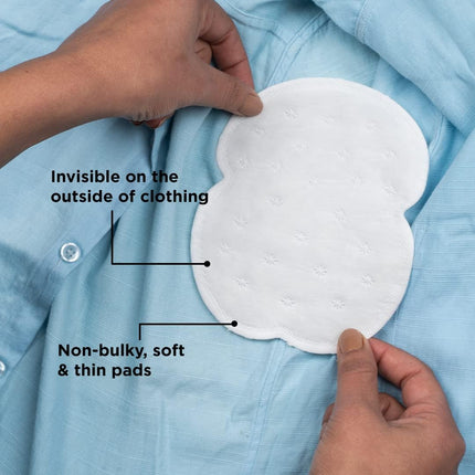 PEESAFE Disposable Underarm Sweat Pads (Pack of 14)