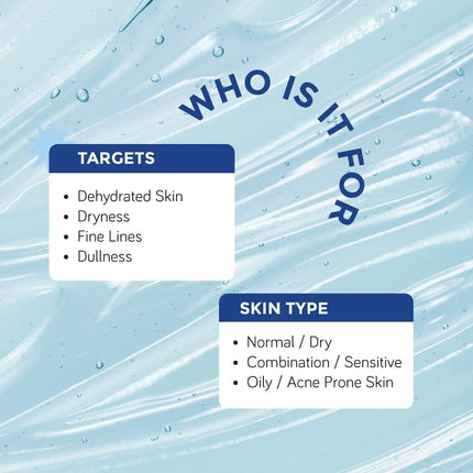 Moody 7D Hydro Burst Oil-Free Water Gel Face-50ml