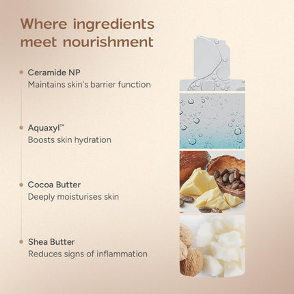 Arata Ceramide Body Lotion for Winter Dry Skin -200ml