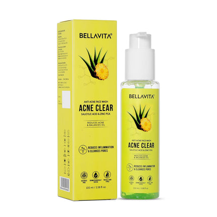 BELLAVITA Anti-Acne Face Wash -100 ml