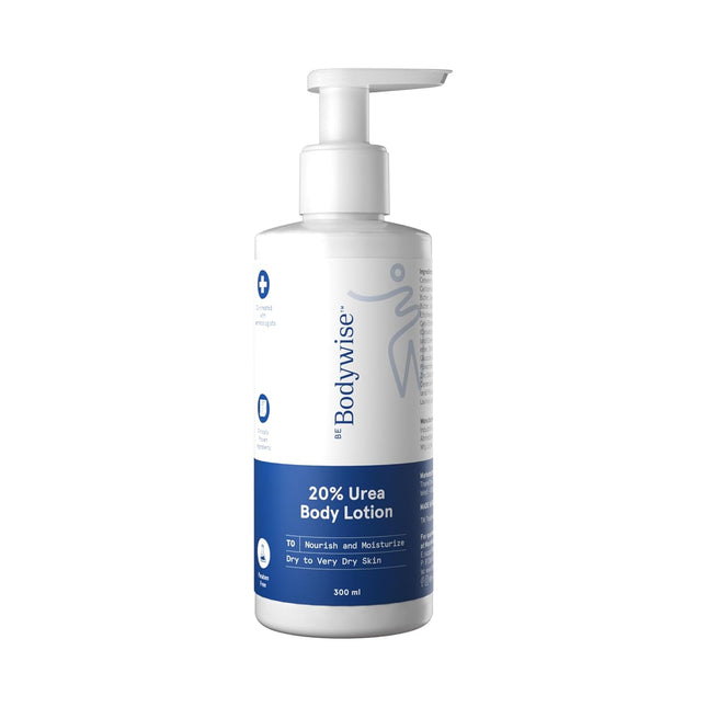 Be Bodywise 20% Urea Body Lotion 300ml