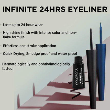 Colorbar Infinite 24 Hours Opaque Eyeliner Gel -2.5ml