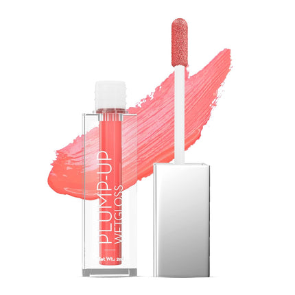 Swiss Beauty Plump-Up Wet Lightweight Lip Gloss With High Shine Glossy-2ml