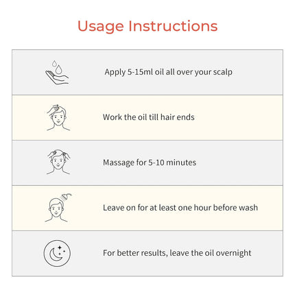 Vedix Customized Ayurvedic Hair oil -100ml