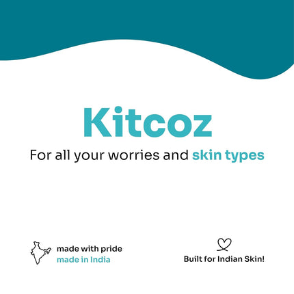 Kitcoz Anti Fungal Body Wash For Men & Women with Tea Tree Oil -300ml