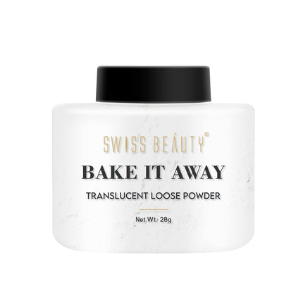 SWISS BEAUTY Bake It Away Makeup Natural Loose Powder-28g