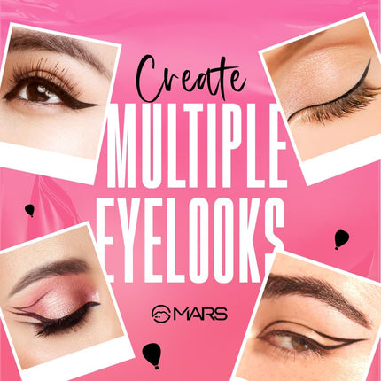 MARS Skyliner Liquid Matte Eyeliner-4.5ml Black