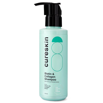 Cureskin Biotin & Collagen Vitamin B5 Glycolipids Shampoo 150 ml